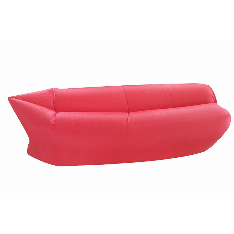 Пляжный надувной диван ленивый мешок для кемпинга Сверхлегкий кровать складной