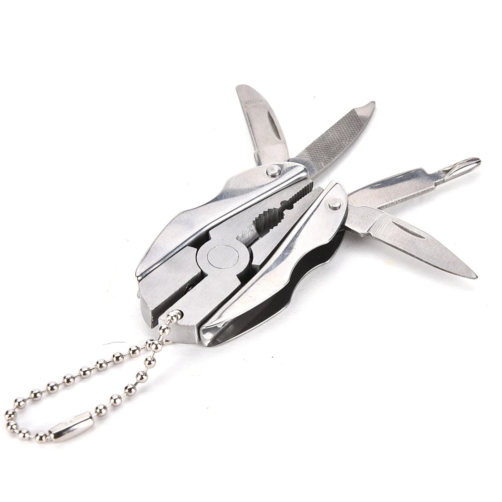 1 шт. Открытый Мини Многофункциональный нож инструмент Складные карманные