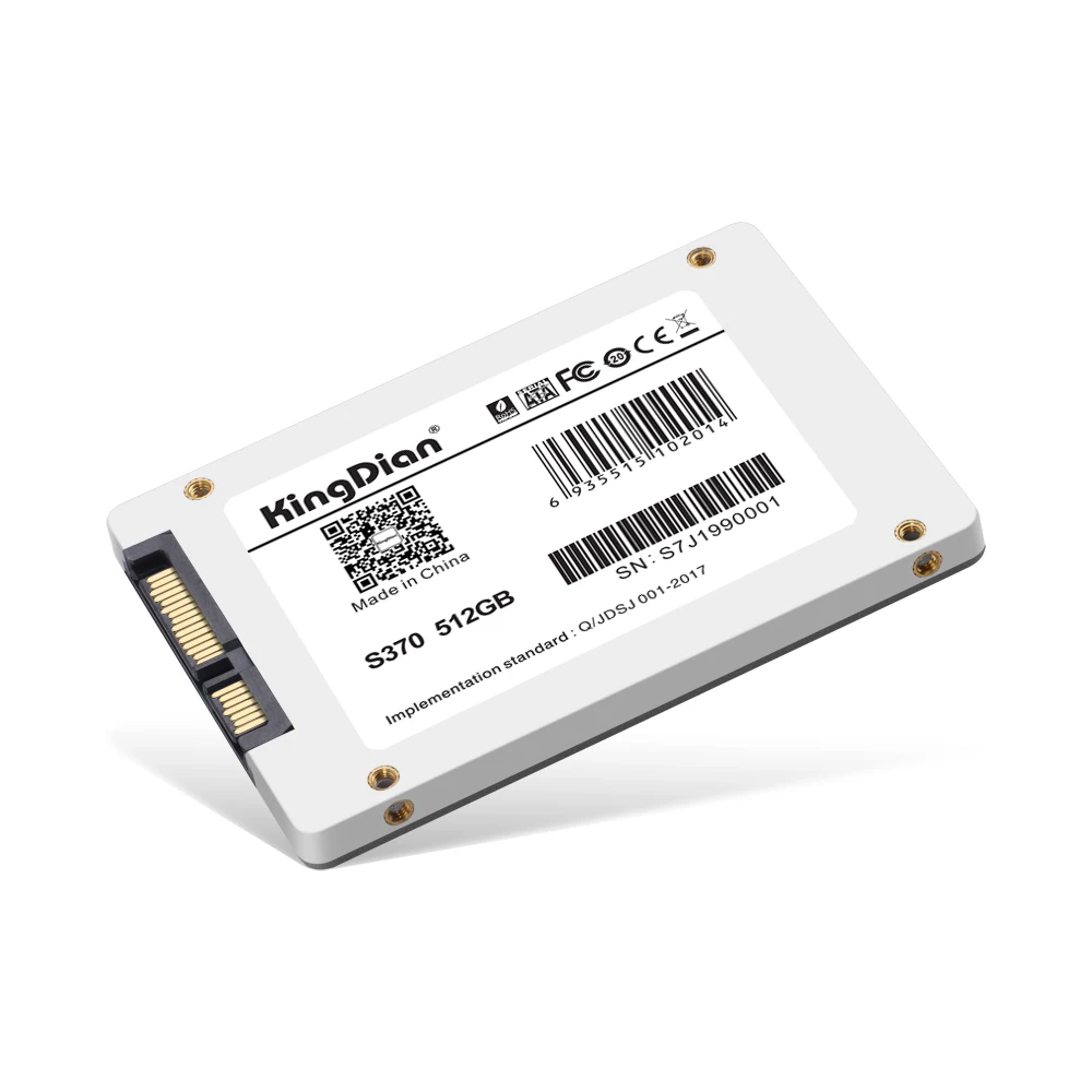KingDian 2 5 SATA3 SSD 120 ГБ 240 480 1 ТБ HDD SATA Внутренний твердотельный жесткий диск для