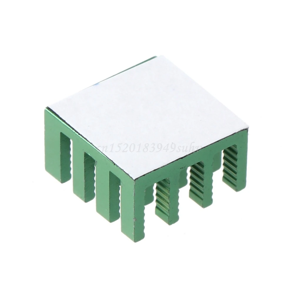 10 шт. алюминиевый радиатор радиатора кулер для компьютера электронная