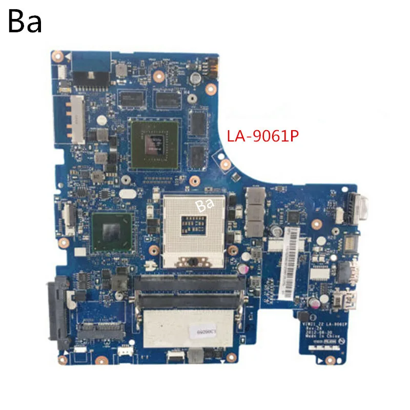 

Для Lenovo IdeaPad Z500 ноутбук материнская плата без процессор независимая видеокарта LA-9061P материнская плата была полностью протестирована