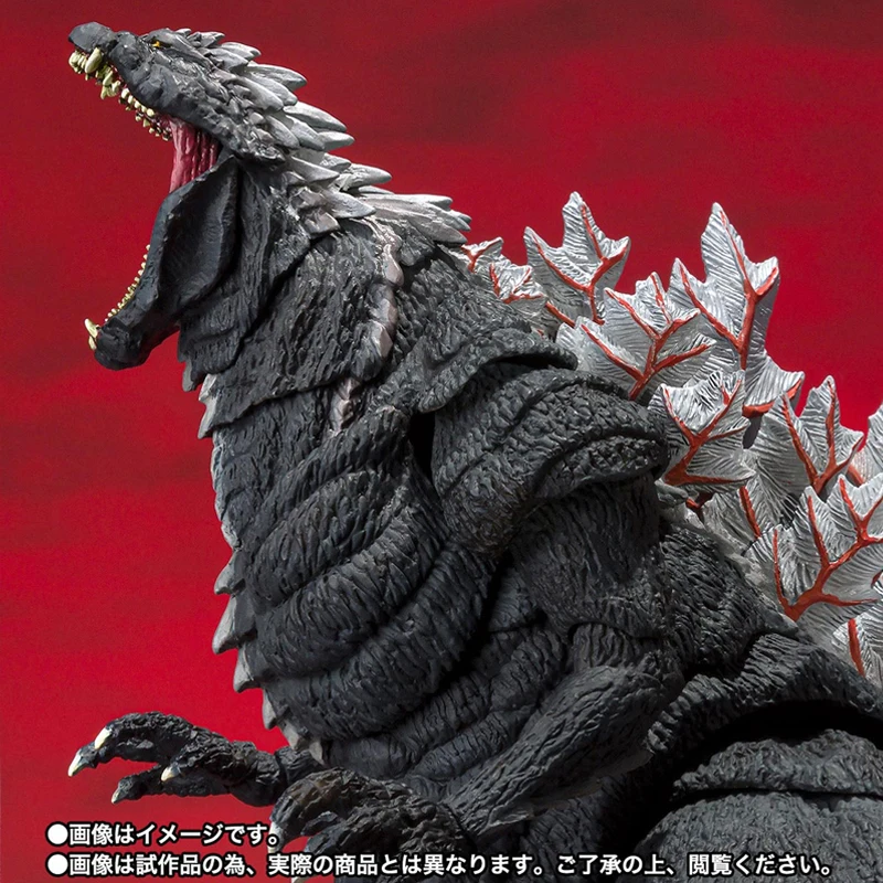 Новая Фигурка динозавра Bandai Godzilla фигурки героев мультфильмов монстры Gorilla Gojira