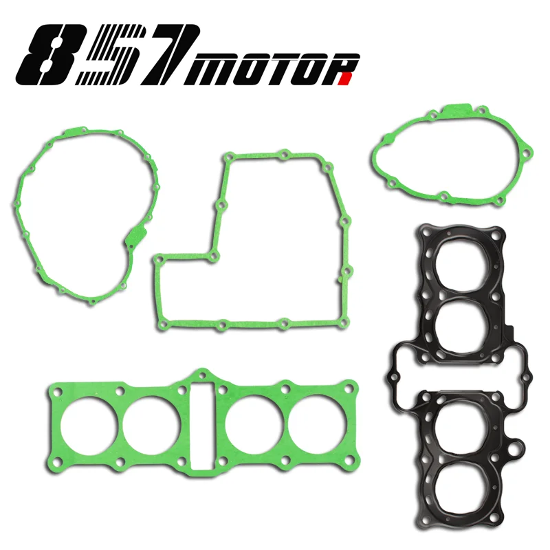 Комплект прокладок для мотоцикла с полной головкой цилиндра корпус Картера