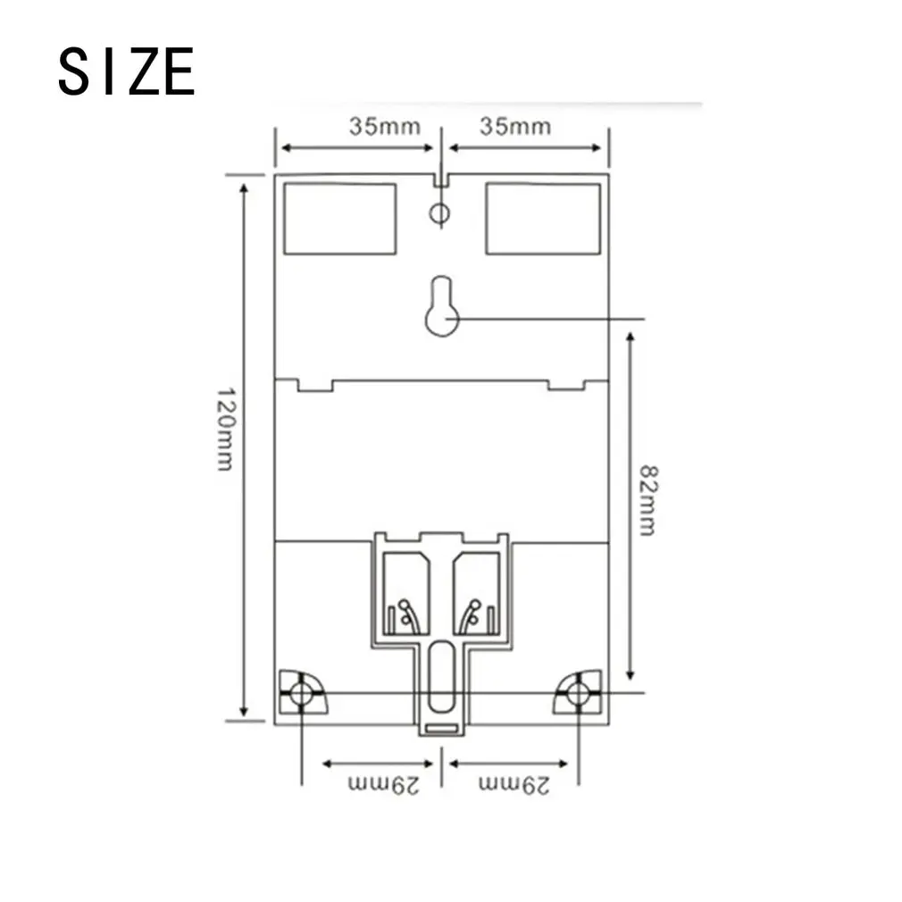 

TM616W-2 30A 220V Electronic Weekly Programmable Digital TIME SWITCH Relay Timer Control Timer Din Rail Mount