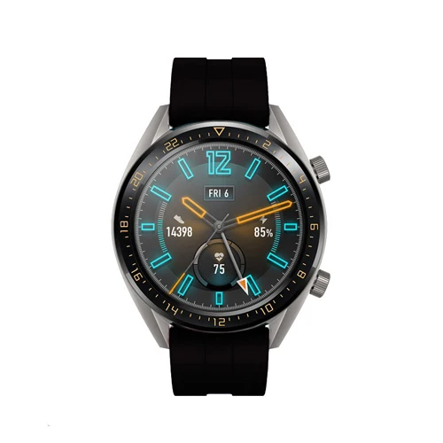 black 22 мм ремешок для часов huawei watch GT 2 42 мм 46 мм ремешок для samsung galaxy Watch 46 мм gear S3 Frontier Amazfit gts Ремешок Браслет - Цвет ремешка: black