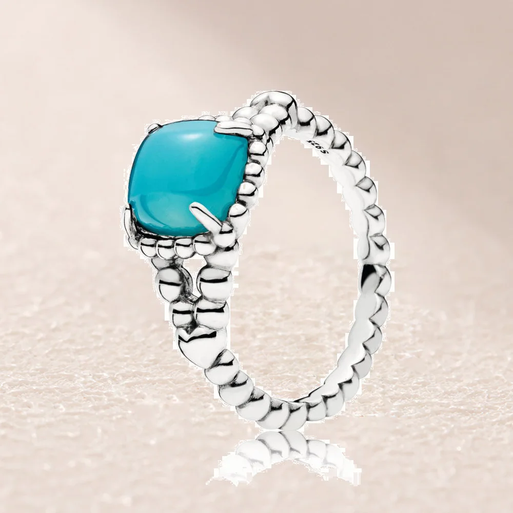 

197188NSC Blue Vibrant Spirit Ring