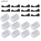 Естественные необработанные из сандалового дерева сделай сам 20 шт., формы неправильной формы для отливки подвесок из дерева гор, реки, смолы, эпоксидной смолы, художественные ремесла