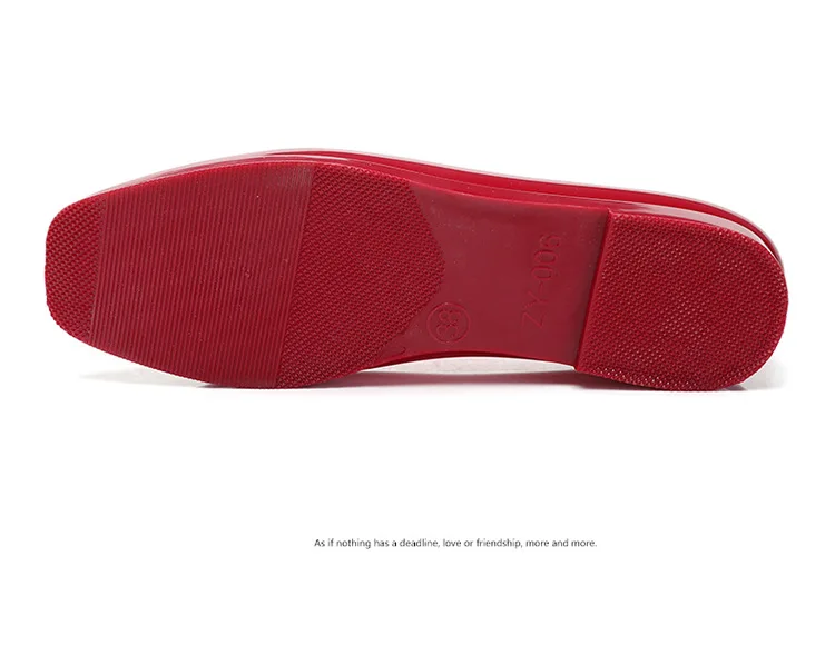 Классические ботильоны Aleafalling блестящие непромокаемые ботинки на британской