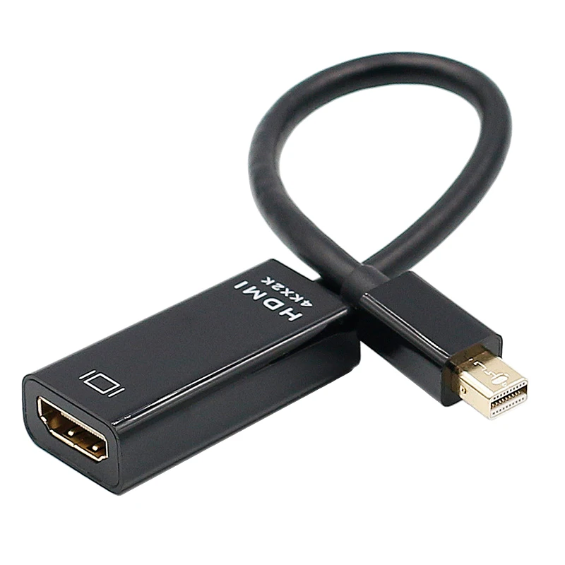 Мини-порт дисплея совместимый с HDMI 4K * 2K 2160P проектор для телевизора конвертер