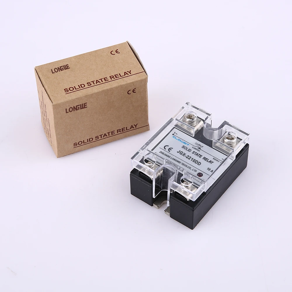 SSR-2540DD 10 до 100A DC Control CE твердотельное реле вход 3-32 В постоянного тока выход 5-250
