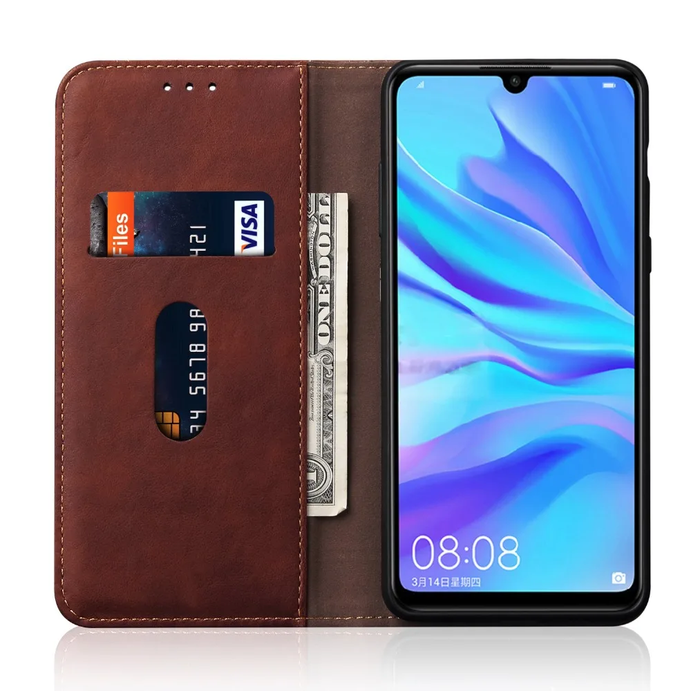 Для huawei Honor 9X Premium Global 20S 8S 10 Lite 10i 8X 8A View 20 Pro 20i V20 кожаный чехол с магнитной застежкой в стиле ретро