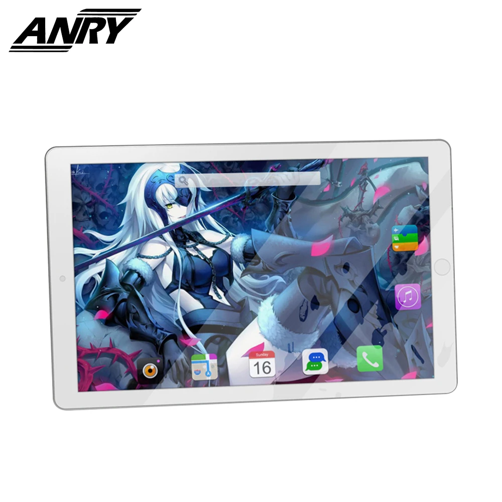 Планшет ANRY 10 1 дюйма 4G LTE MTK 6737 8 ядер Android 2 + 32 ГБ GPS|Планшеты| |