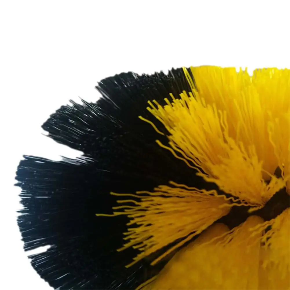 Щетка-скруббер электрическая 3 шт./компл. Набор щеток для дрели пластмассовая