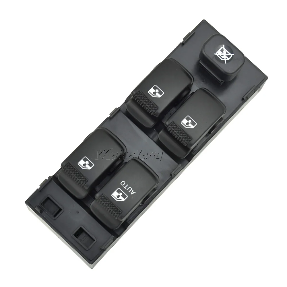 

Front Left Master Window Control Panel Switch Button 93570-1C110 Glass Frame Riser FOR HYUNDAI MATRIX GETZ KIA CARENS