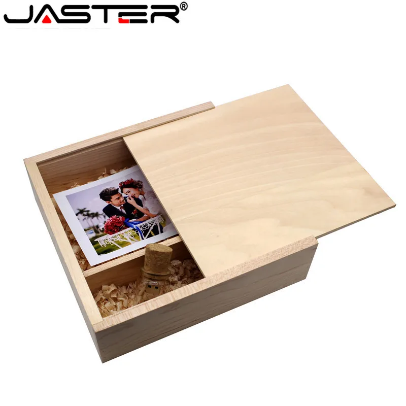 Usb-флеш-накопитель JASTER Maple в коробке 8-128 ГБ с логотипом | Компьютеры и офис