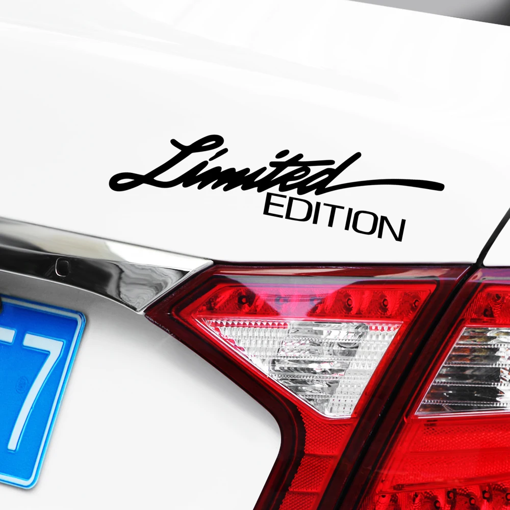 Наклейка для автомобиля ограниченная серия Виниловая наклейка Nissan TIIDA X TRAIL Qashqai