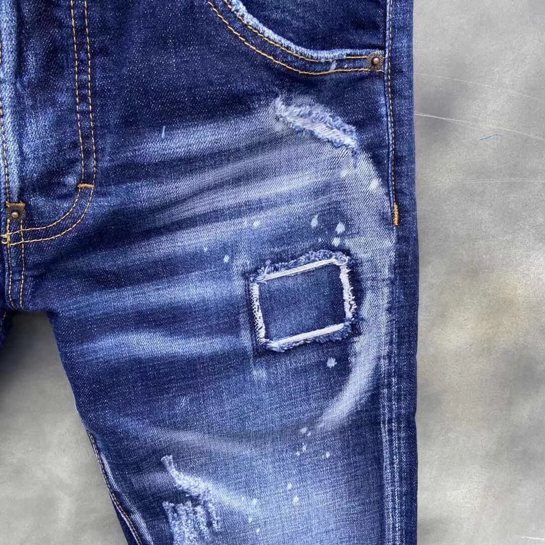 denim joggers women classic,Authentic,DSQUARED2,Retro,Italian brand ,Women/Men Jeans,locomotive,Jogging jeans,DSQ9111