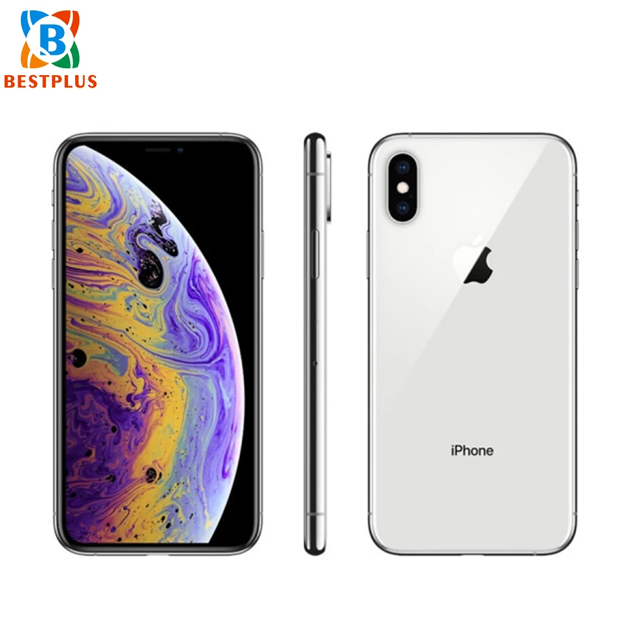 Абсолютно новый мобильный телефон Apple iphone XS A2098 5 8 дюйма 4 Гб ОЗУ 256 ПЗУ