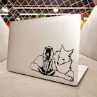 Стикер принцессы Mononoke для ноутбука, Виниловая наклейка для Macbook Pro 16 дюймов Air 11 13 Retina Mac Book