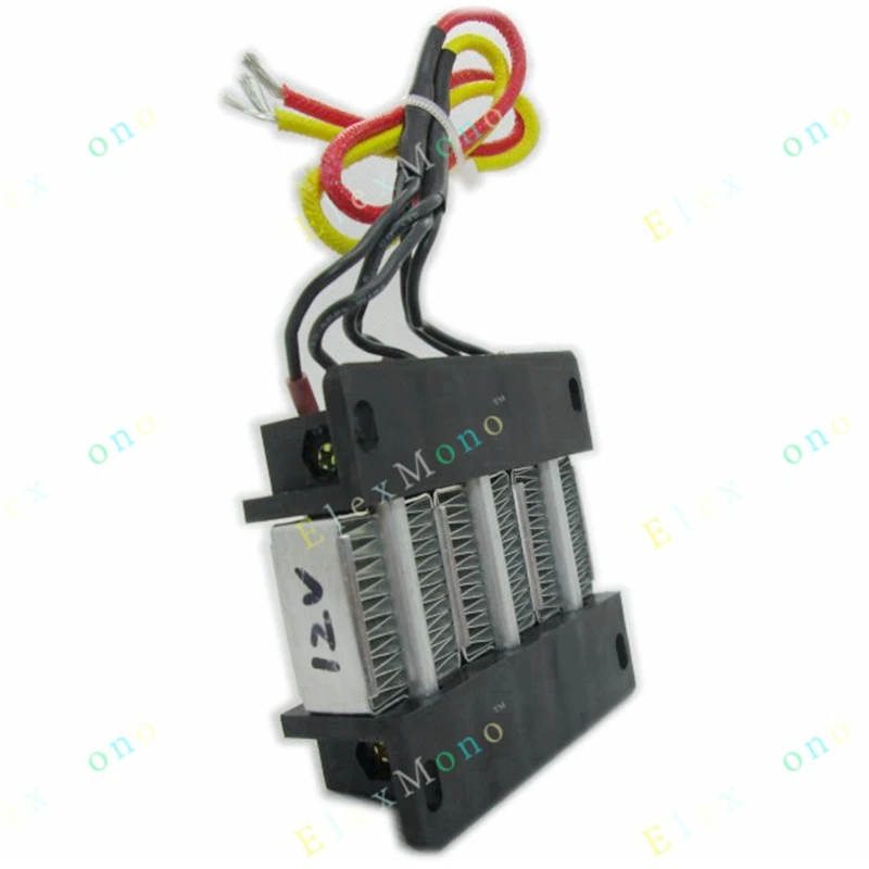 150 Вт 12 В AC/DC PTC нагревательный элемент автомобильный теплый вентилятор ветряной