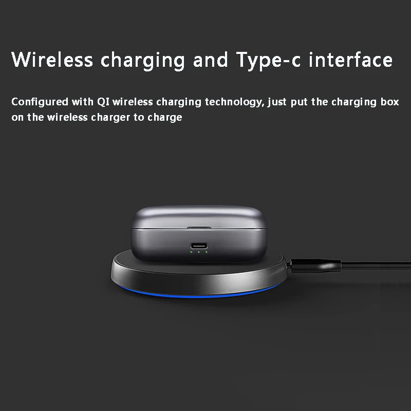 Bluetooth 5 0 гарнитура Tws Touch Two True беспроводные наушники Handfree водонепроницаемые Super Bass