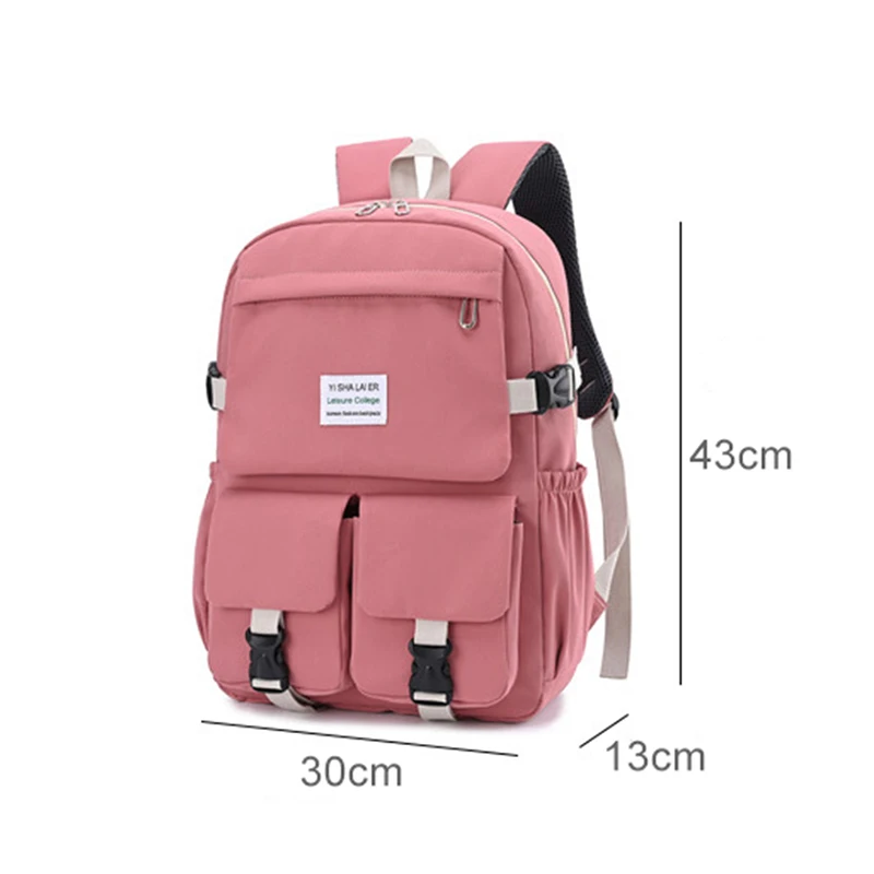 School Bags for Student Large Capacity Backpack Schoolbag Female College Style Student Backpack 2021