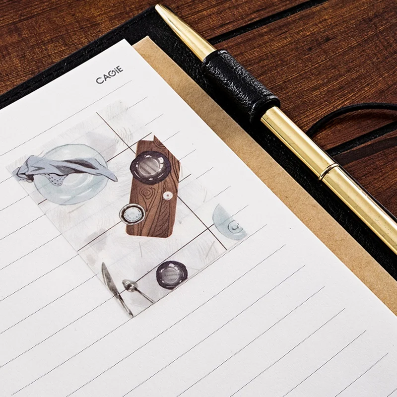 OPQ-Journal Diary Notebook 6 Ring Binder Refillable Notepads Journal Personal Travel Planner Organizer | Канцтовары для офиса и