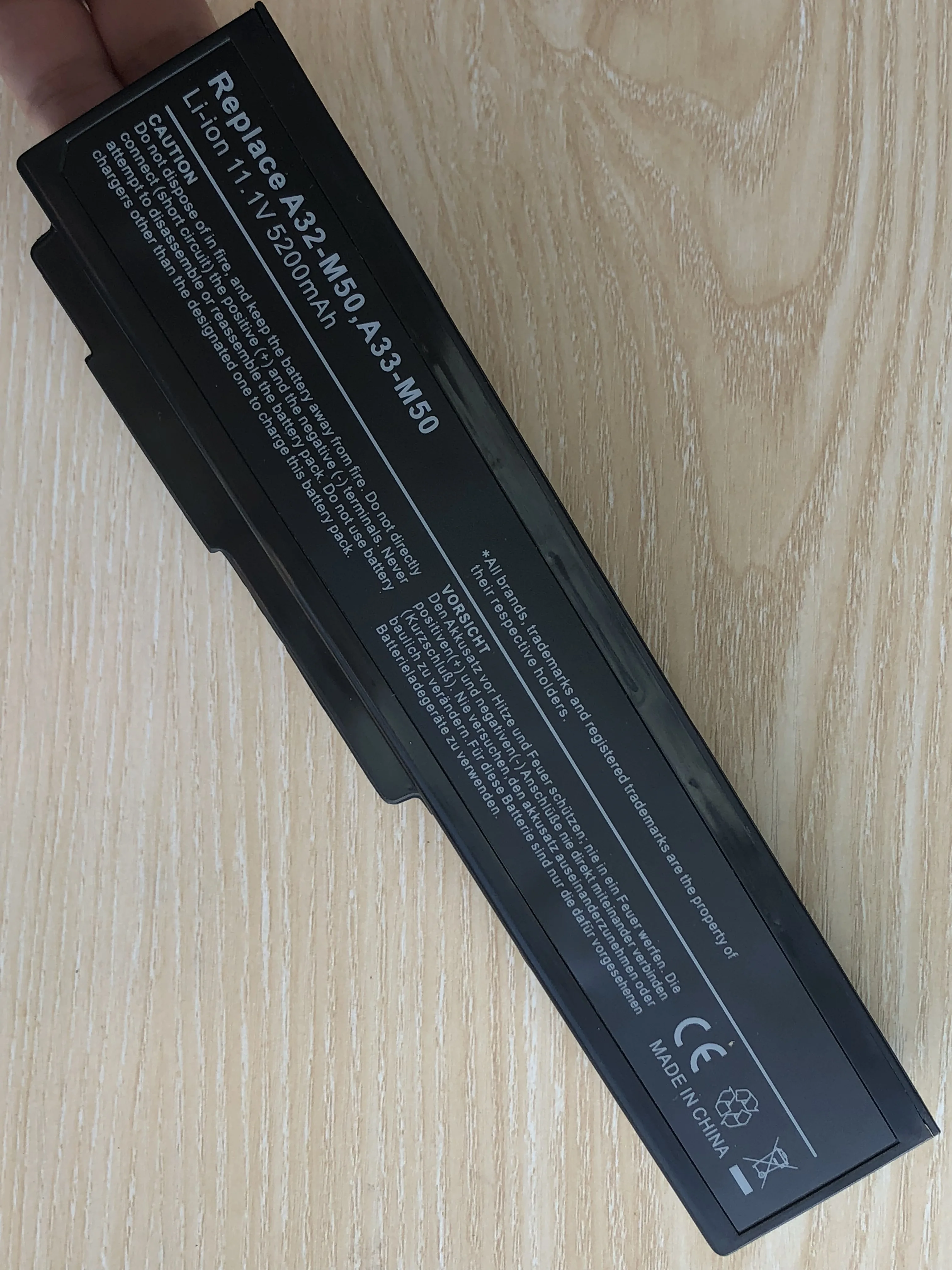 A32-N61 Аккумулятор для ноутбука ASUS N61 N61J N61D N61V N61VG N61JA N61JV M50s N43S N43JF N43JQ N53 N53S N53SV A32-M50 |
