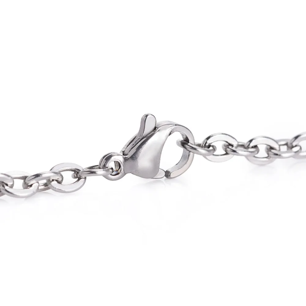 10 шт. из нержавеющей стали 72 см 3*4 мм|cable link chains|chain for diychain diy |