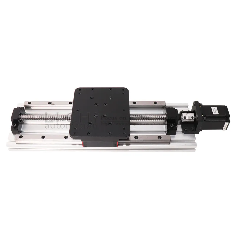 HPV10 SFU1605 23HS5628 эффективный ход 1000 1100 1200 1300 1400 1500 мм шаговый двигатель линейные