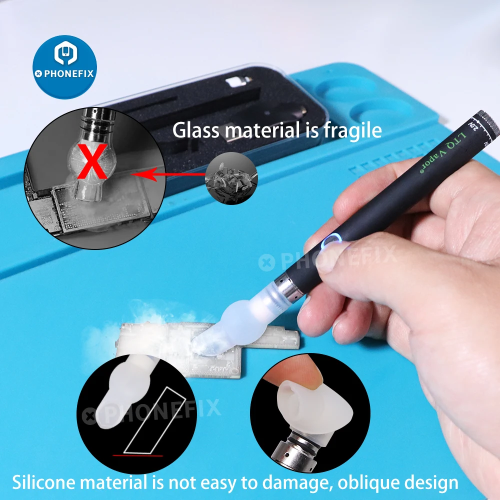 

Rosin Atomizer Rosin Atomizing Pen No Need Soldering Iron Mainboard PCB Short Circuit Detection Mobile Phone Repair Rosin Pen