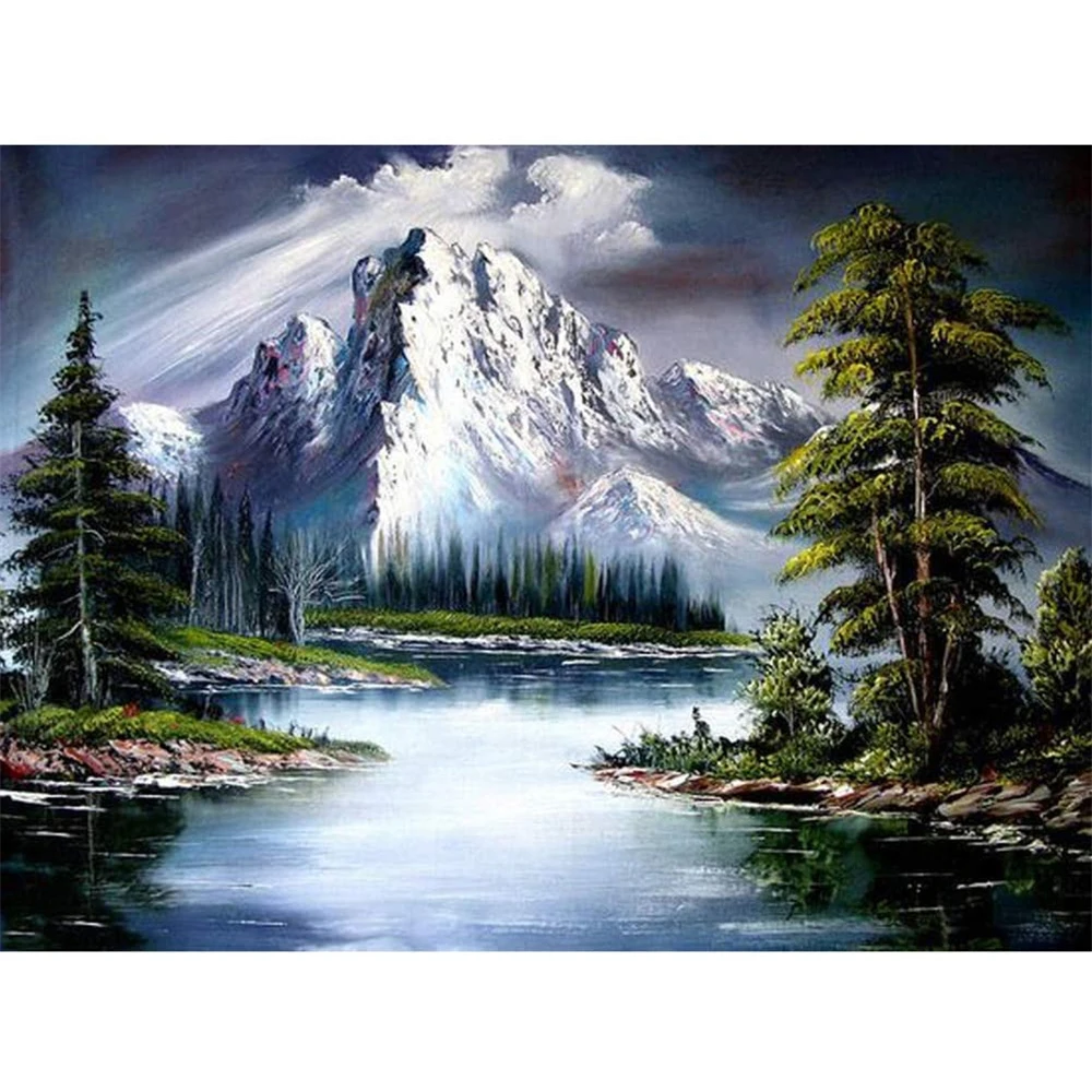 

Алмазная мозаика «сделай сам», набор для алмазной вышивки, домашний декор, рождественский подарок, картина для дома