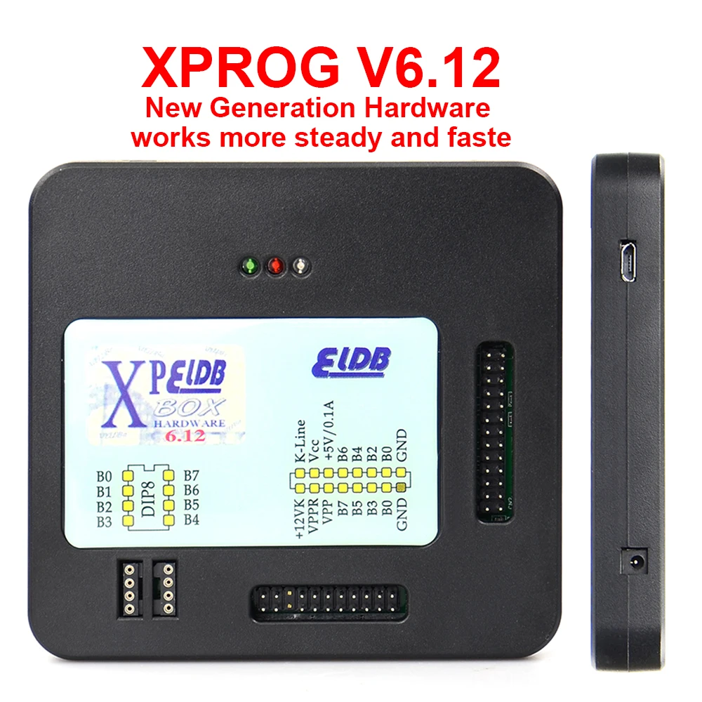 2021 XPROG V6.12 6 17 добавить новое разрешение V5.84 X-PROG м металлическая коробка XPROG-M