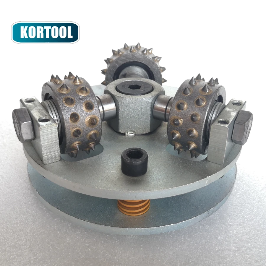 Бучарда пластина для мрамор D150X3 HeadsX30Teeth