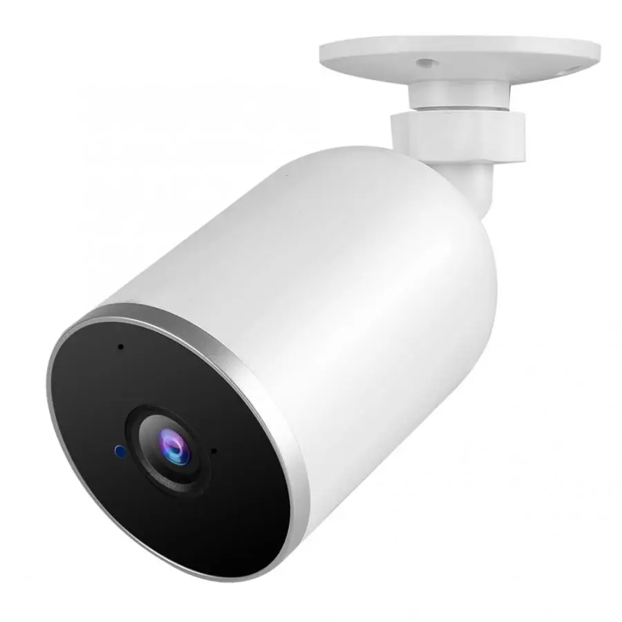 Tuya WiFi IP камера 1080P IR Домашняя безопасность наружная двухсторонняя аудио 100-240V камера безопасности