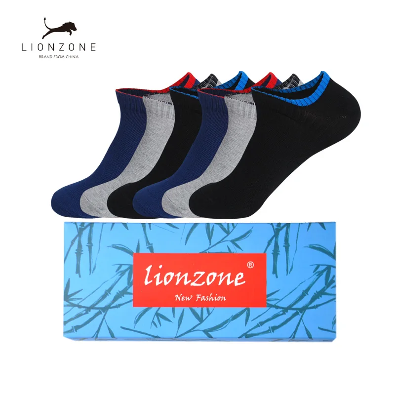 Мужские носки башмачки Сезон зима весна Теплые антибактериальные