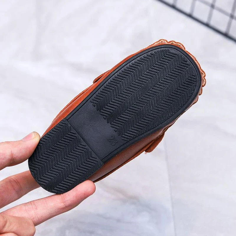 

Kids Shoes Boys Shoes PU Leather Shoes Boys Loafers Soft Sole Boys Dress Shoes Kids