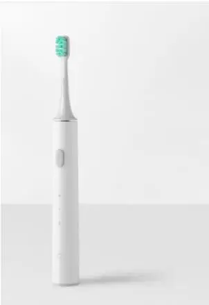 toothbrush Оригинальная Xiaomi Mijia звуковая электрическая зубная щетка T300 перезаряжаемая Водонепроницаемая головка Сменная головка щетки умная звуковая зубная щетка - Цвет: toothbrush