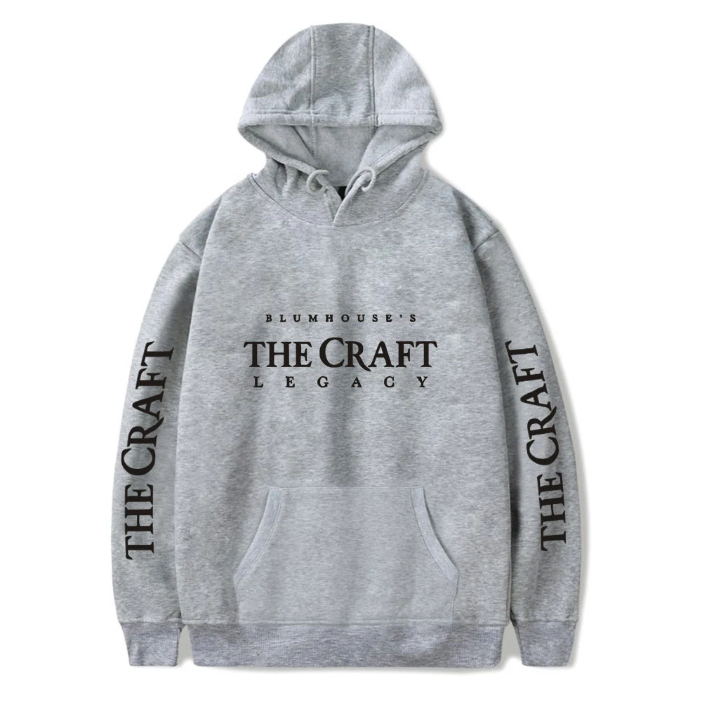 

The Craft Legacy American Spring Hot Sale High Street Cartoon Avatar Print Loose Cotton Casual Wild Harajuku Unisex Hoodie tops