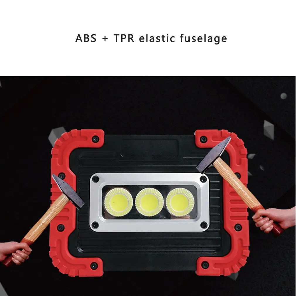 Перезаряжаемый или аккумуляторный светодиодный портативный Точечный