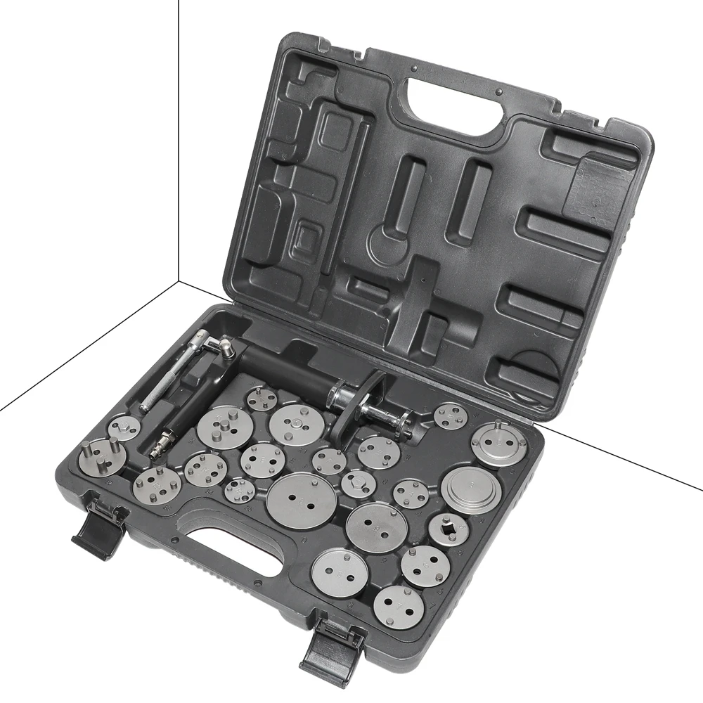 23 Piece Air Line Pneumatic Brake Piston Wind Back Tool Set | Автомобили и мотоциклы