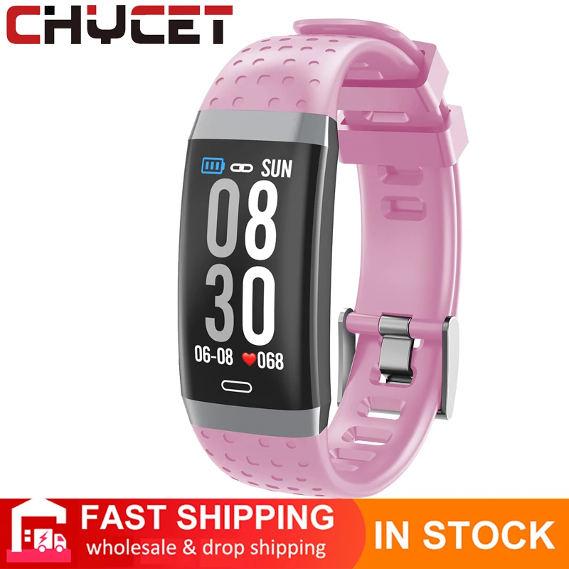 

CHYCET Smart Watch Men Women 2021 Sport Smartwatch Fitness Tracker Watches For Android iOS Heart Rate Monitor Electronic Clock