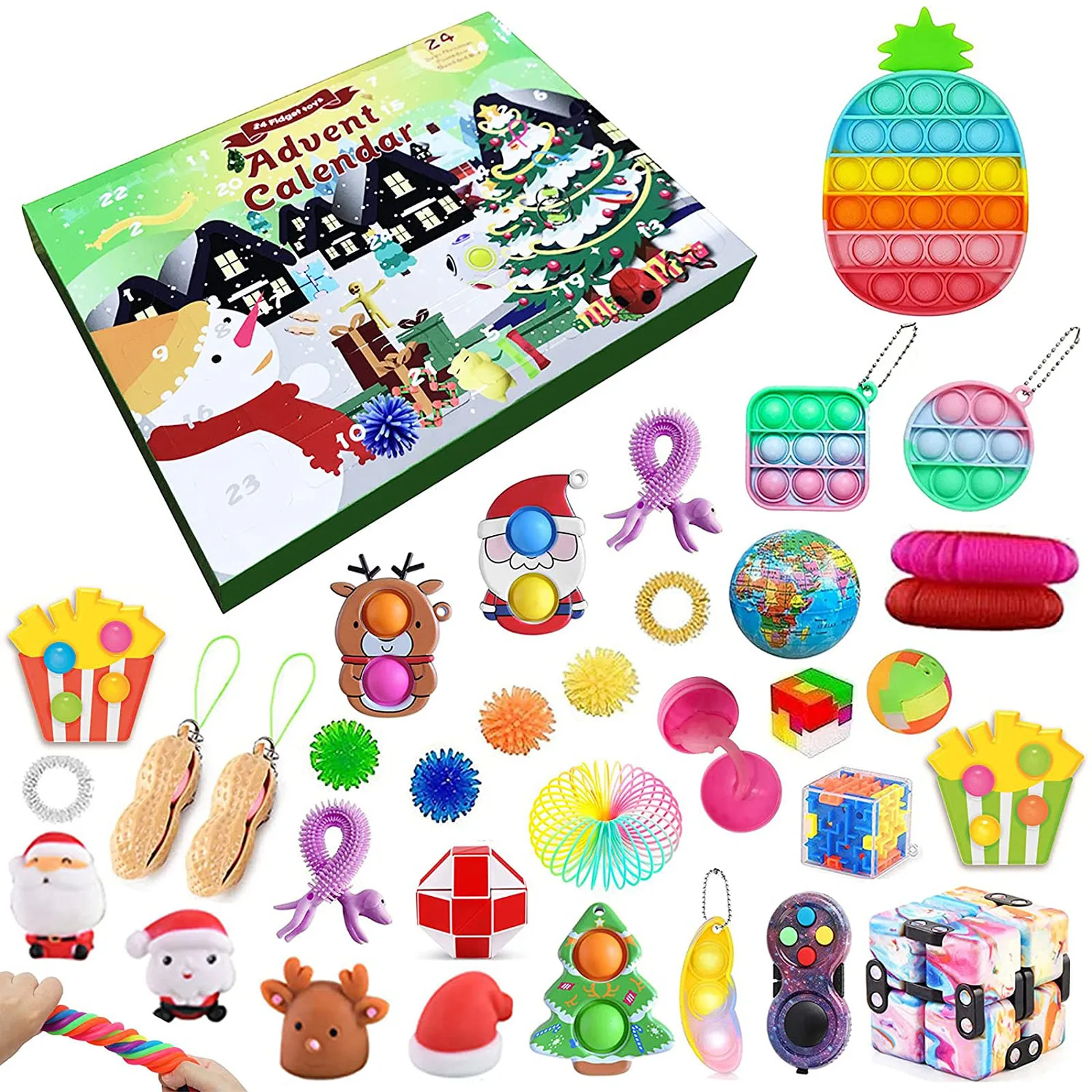 

Игрушка-антистресс из игры «кальмар»