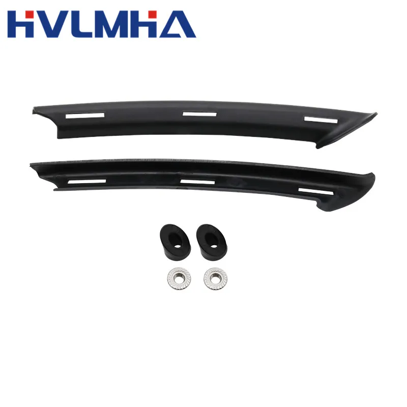 Black Front Bumper Three-dimensional Air Intake Trim Panel Decorative Plates For Ford Mustang 2018+ Roush | Автомобили и
