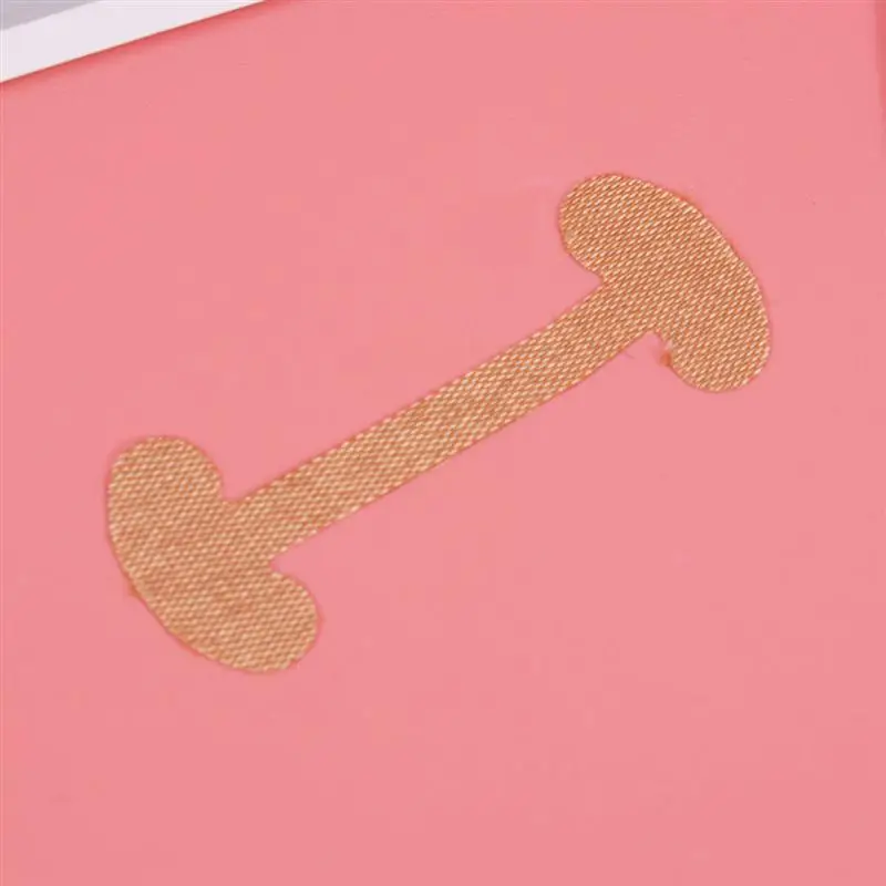 20pcs Toenail Stickers Toenail Correction Tool Ingrown Toe Nail Treatment Toenail Straightening Sticker for Home Shops