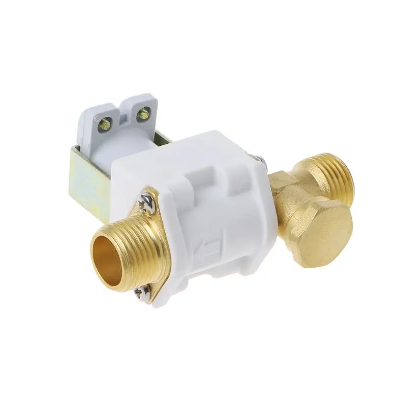 Электромагнитный клапан для воды воздуха нормально закрытый 220 В 1/2 дюйма |