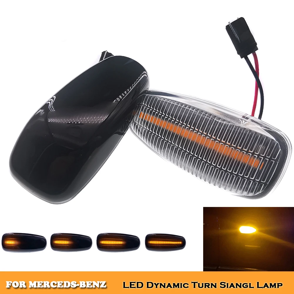 Поворотный сигнал для Mercedes Benz W124 W140 W163 W202 W208 W210 W414 W638 W670 W901|Сигнальная лампа| |