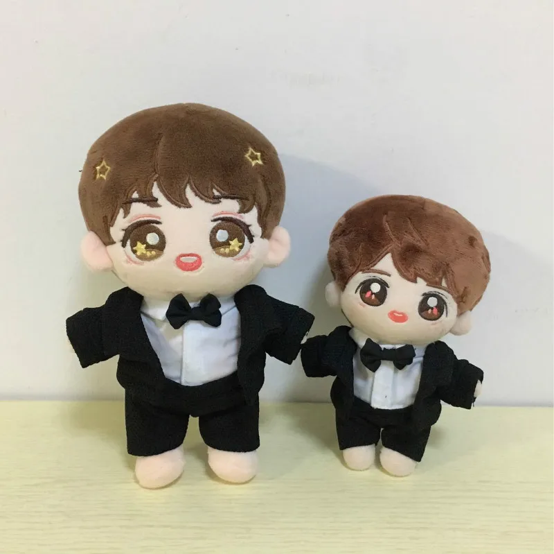 

[MYKPOP]KPOP Doll's Clothes: Suitl 3pcs Set for 20cm Dolls(without doll) Fans Collection SA19122909