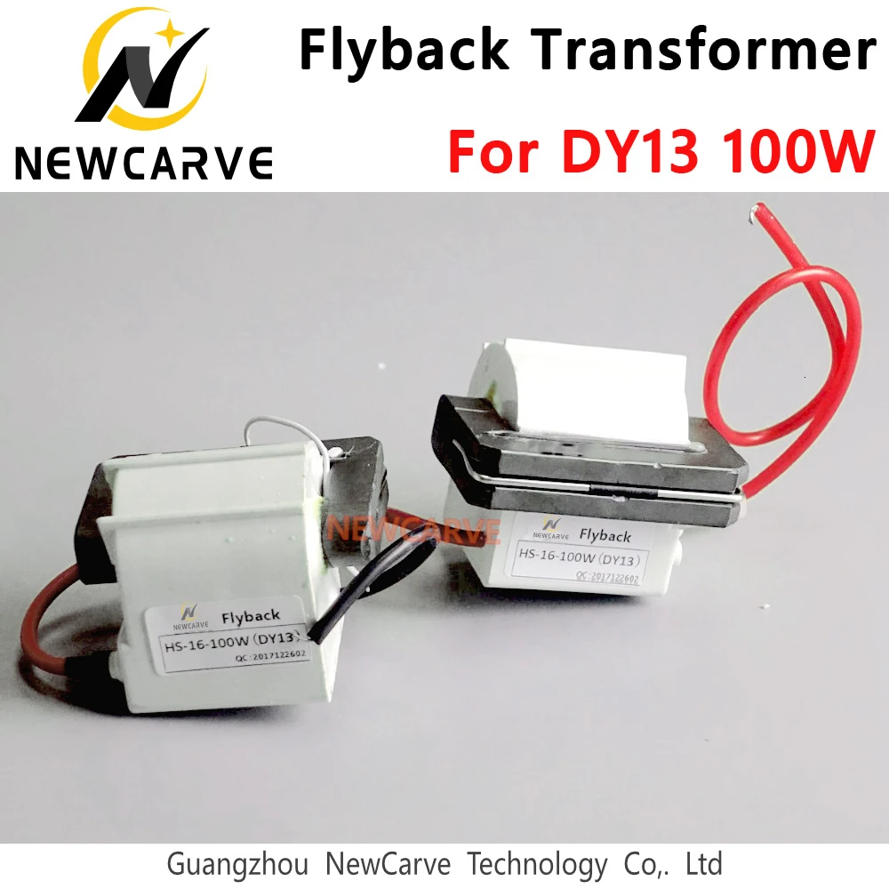 High Voltage Flyback Transformer For RECI DY13 CO2 Laser Power Supply NEWCARVE