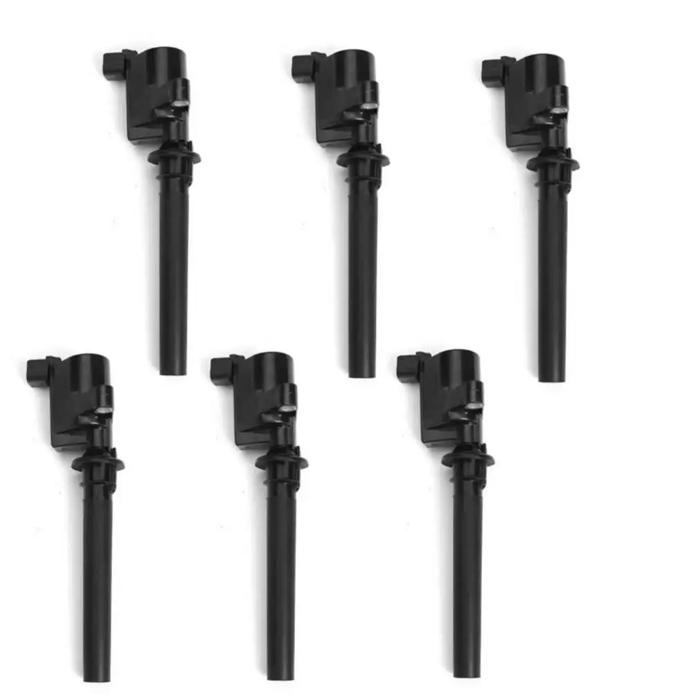 

6x Car Ignition Coil Pack Auto Engine Ignition Coil 1L8Z12029AB For Ford Escape/Freestyle/Taurus/Five Hundred 3.0L 1L8Z12029AB